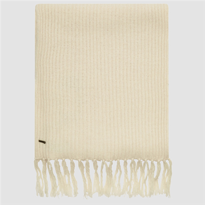 Dubarry Ladies Sallygrove Knitted Scarf - Chalk